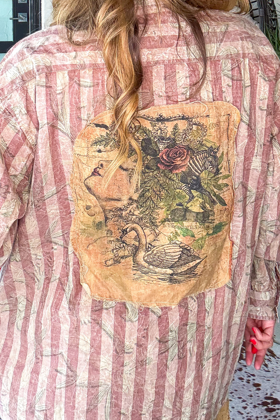 Jolene Blouse - 100% Cotton
