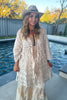 RESTOCK: Timeless Grace Lace Duster - 100% COTTON - MADE IN USA