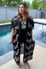 Queen of the Nile Duster - Black