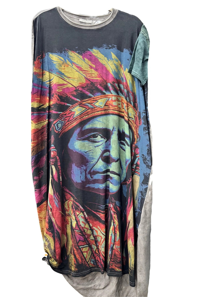 PRE ORDER: Spirit of the West Midi Dress - 100% Cotton