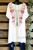 Dreaming Of Tomorrow Tunic - Ivory [product type] - Angel Heart Boutique