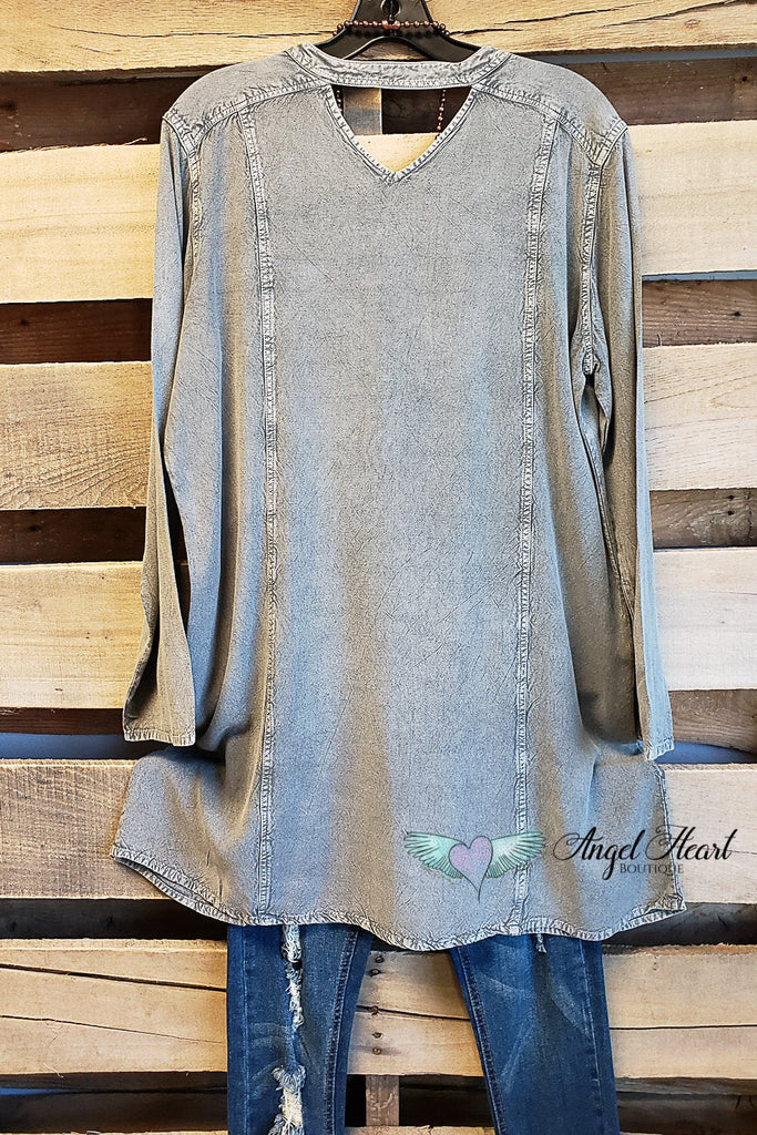 AHB EXCLUSIVE: Free Spirit Top - Grey