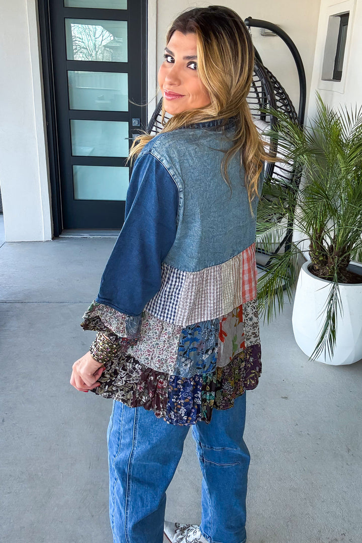 Just My Style Tunic -  Vintage - 100% Cotton