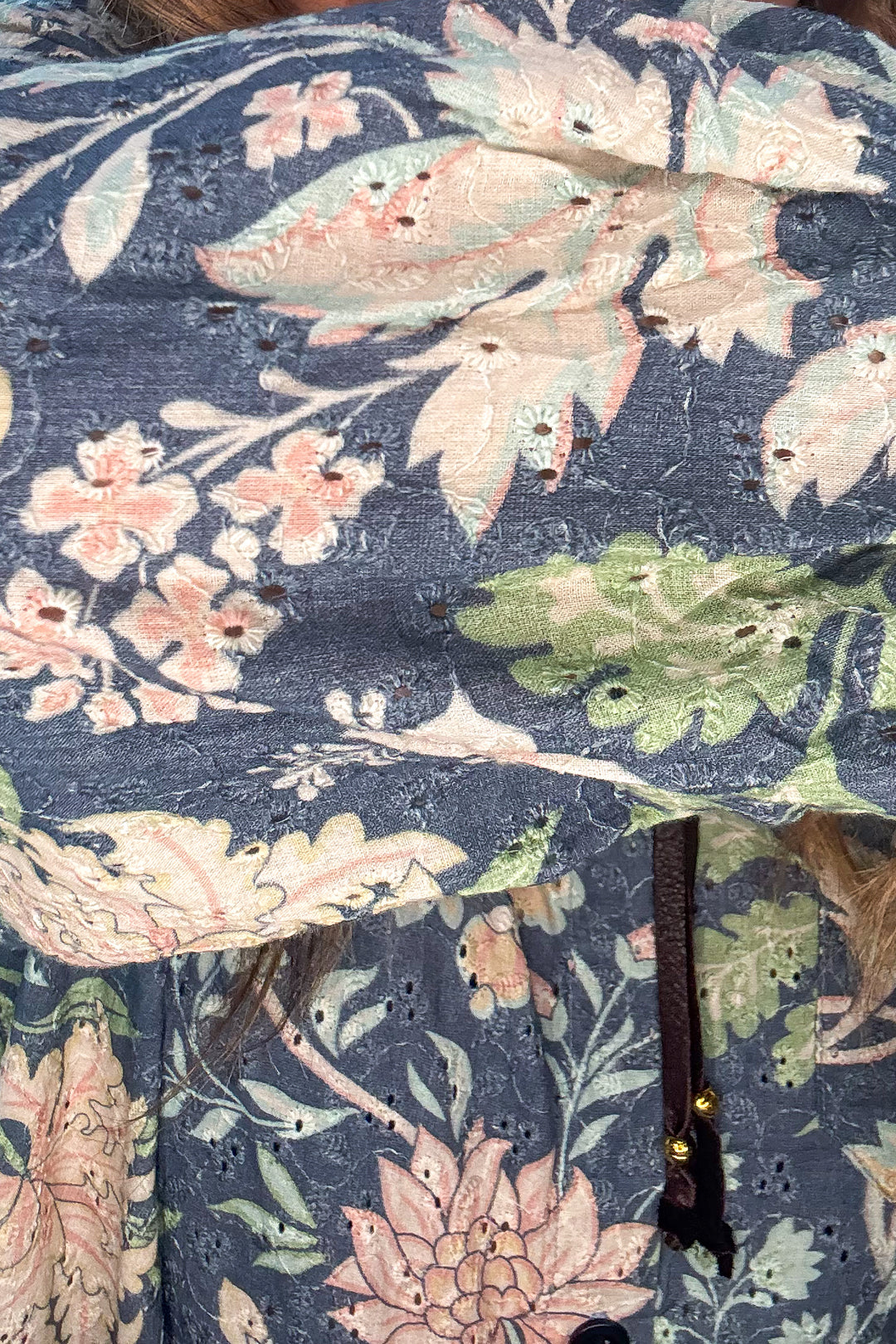 Wildflower Prairie Button-Up - 100% Cotton