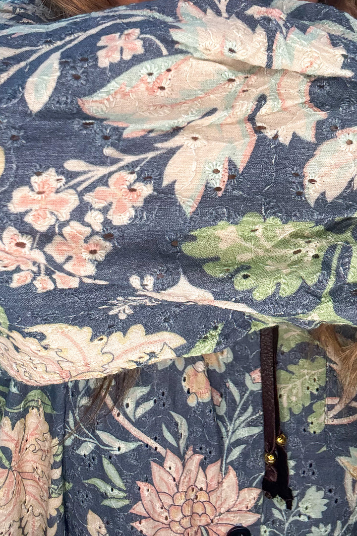 Wildflower Prairie Button-Up - 100% Cotton