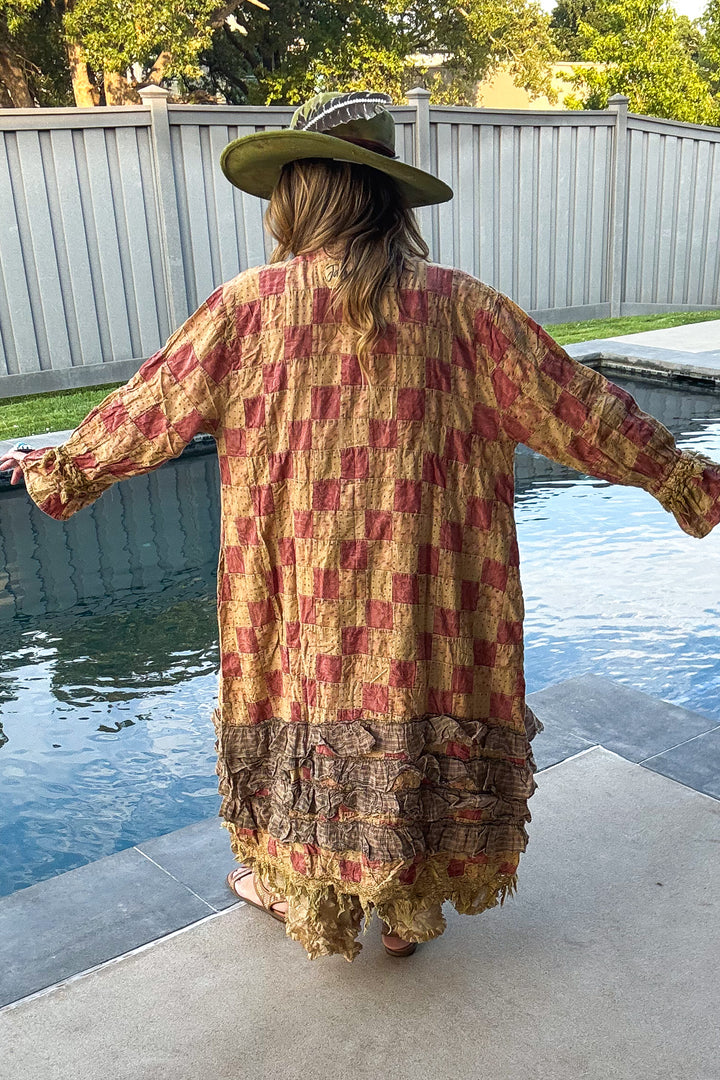 Wandered Roads Duster - 100% Cotton