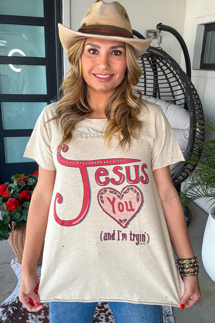 PRE ORDER: Jesus Loves You ... and I&