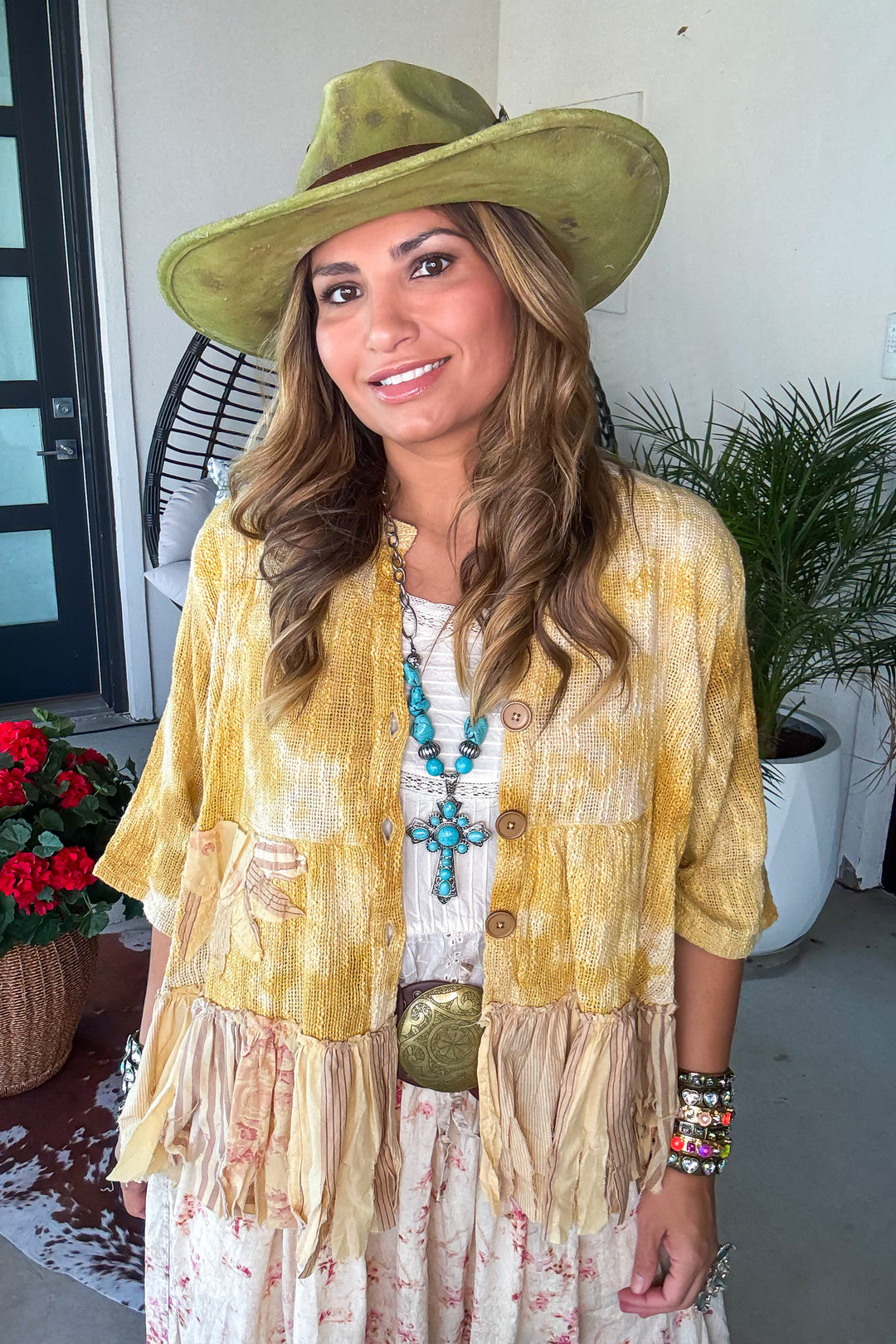 PRE ORDER: Daisy Trails Jacket - 100% Cotton