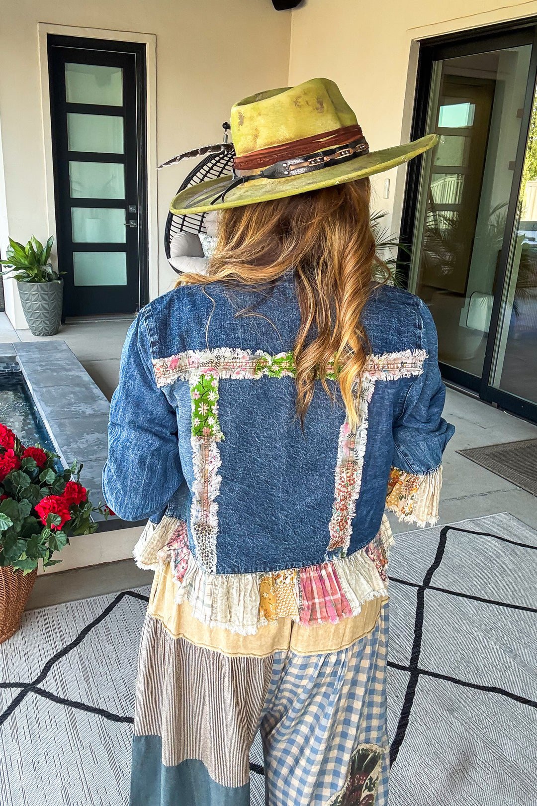 Fall in Love Jacket/Blouse - 100% Cotton (Size 6 to 14)
