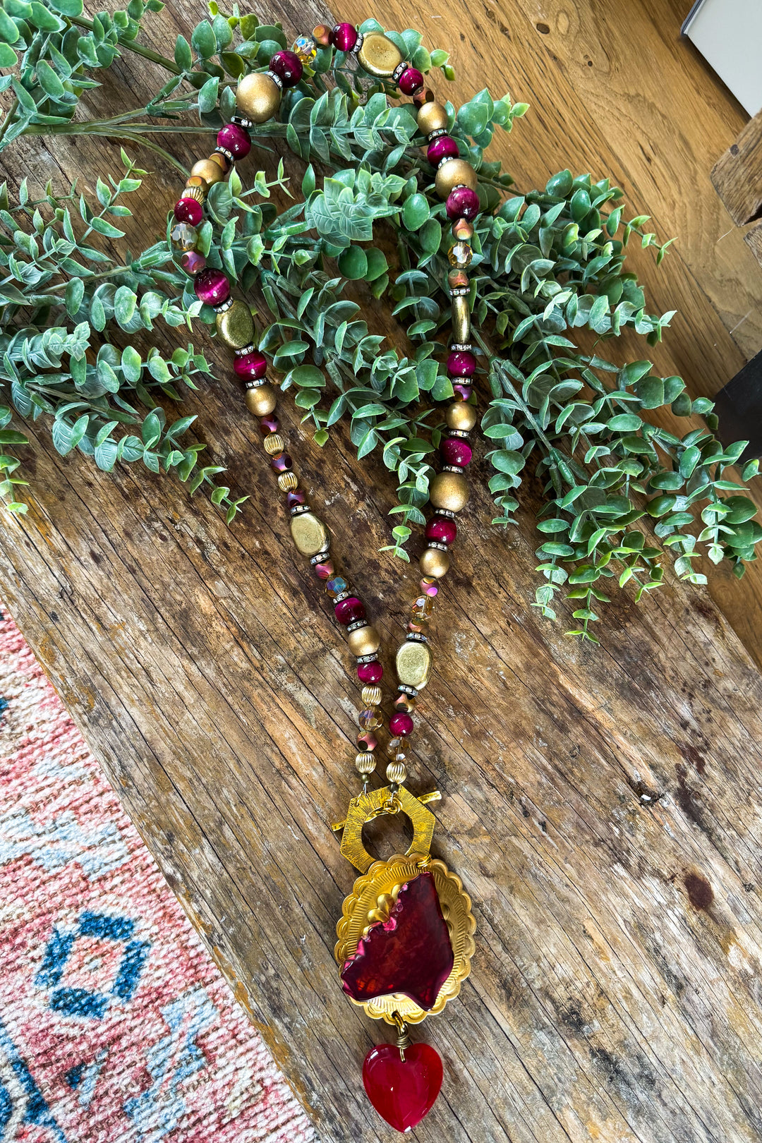 Handmade: One of a Kind Raw Druzy - Wild Horses Necklaces