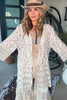 RESTOCK: Timeless Grace Lace Duster - 100% COTTON - MADE IN USA