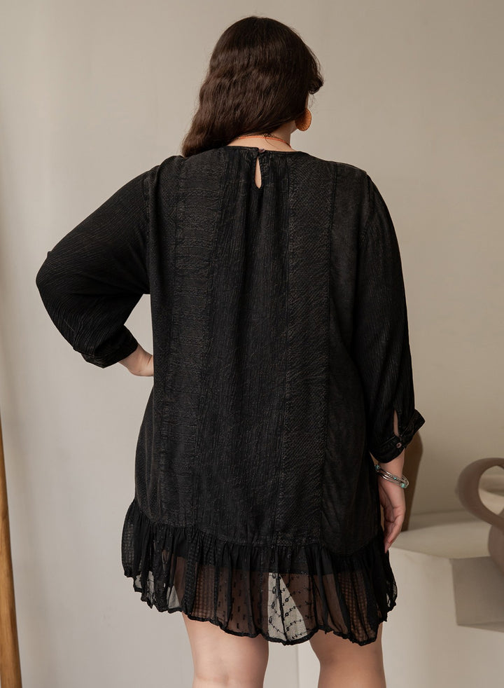 Times To Remember Dress - Charcoal