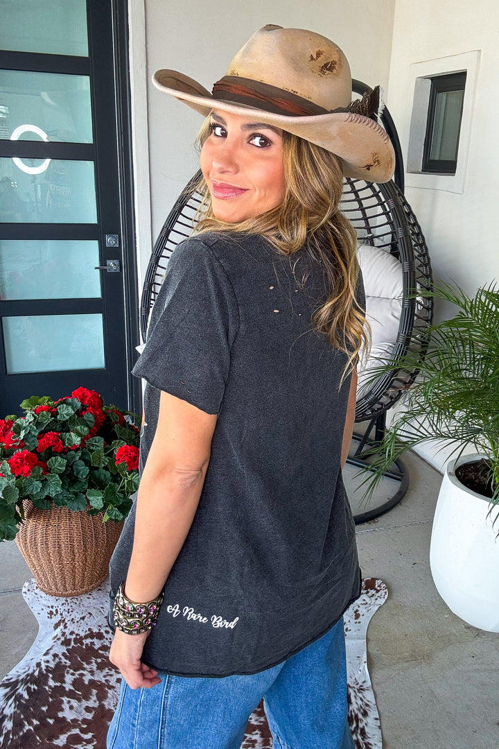 Let Whoever Think Whatever Tee - 100% Cotton - Made in USA