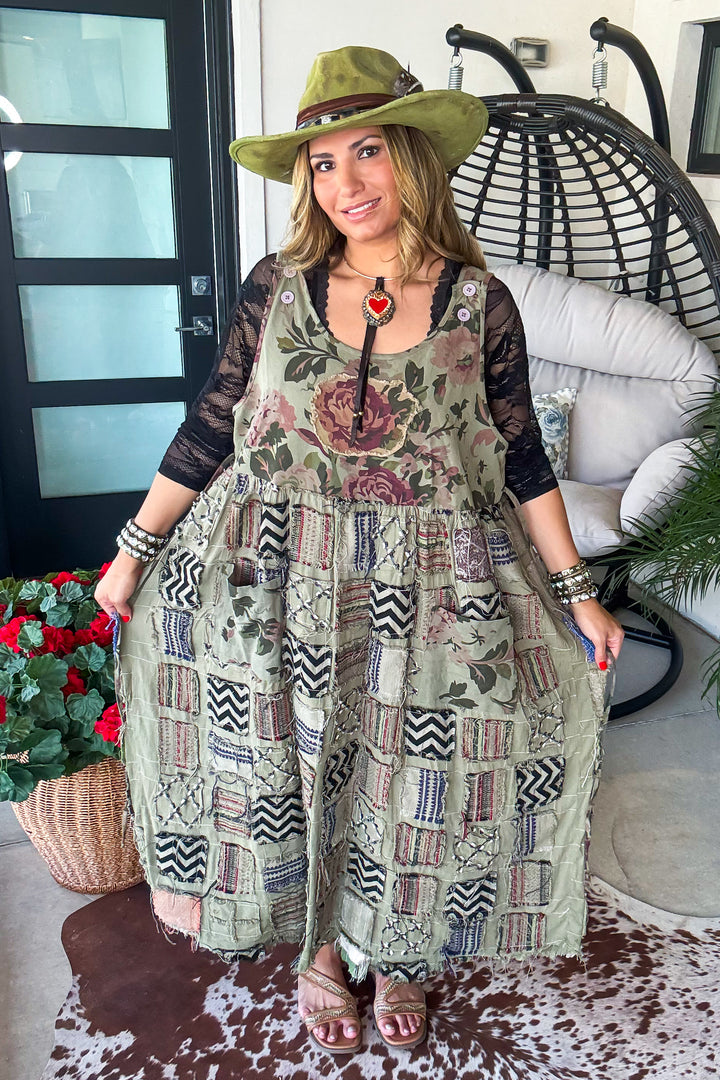 The Storybook Dress - 100% Cotton - Made in USA