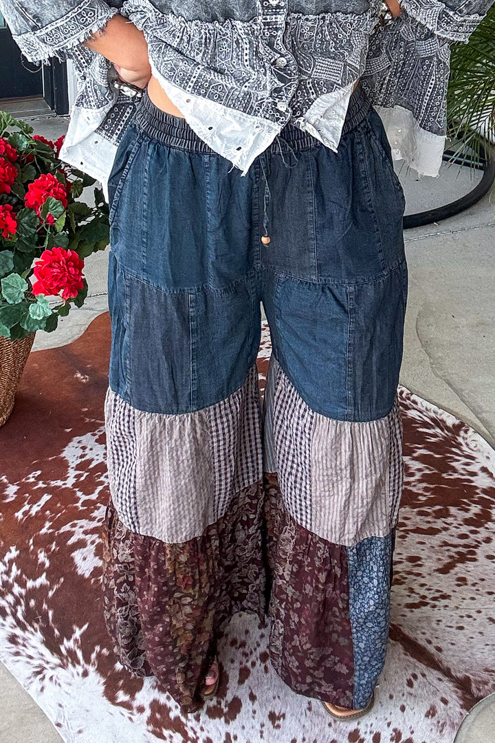 Juniper Trail Pants - 100% Cotton - Vintage