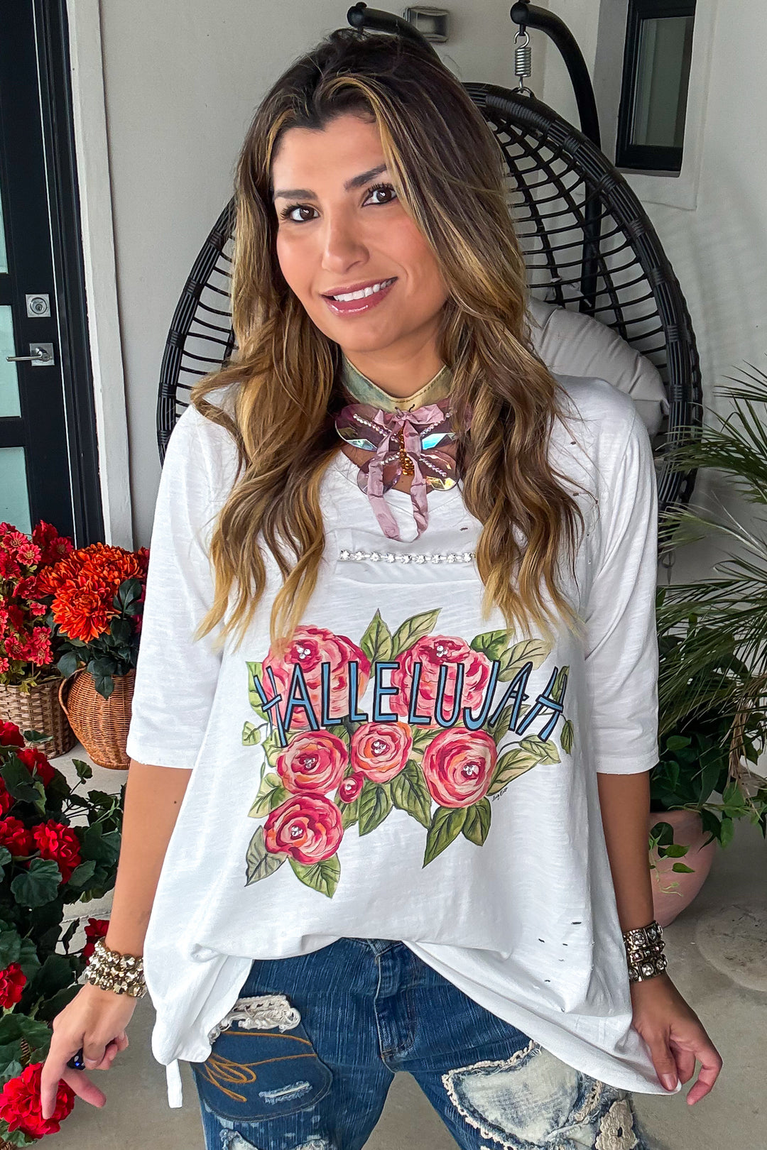 Butterfly Choker