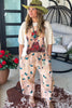 Butterfly Harem Pants - 100% Cotton