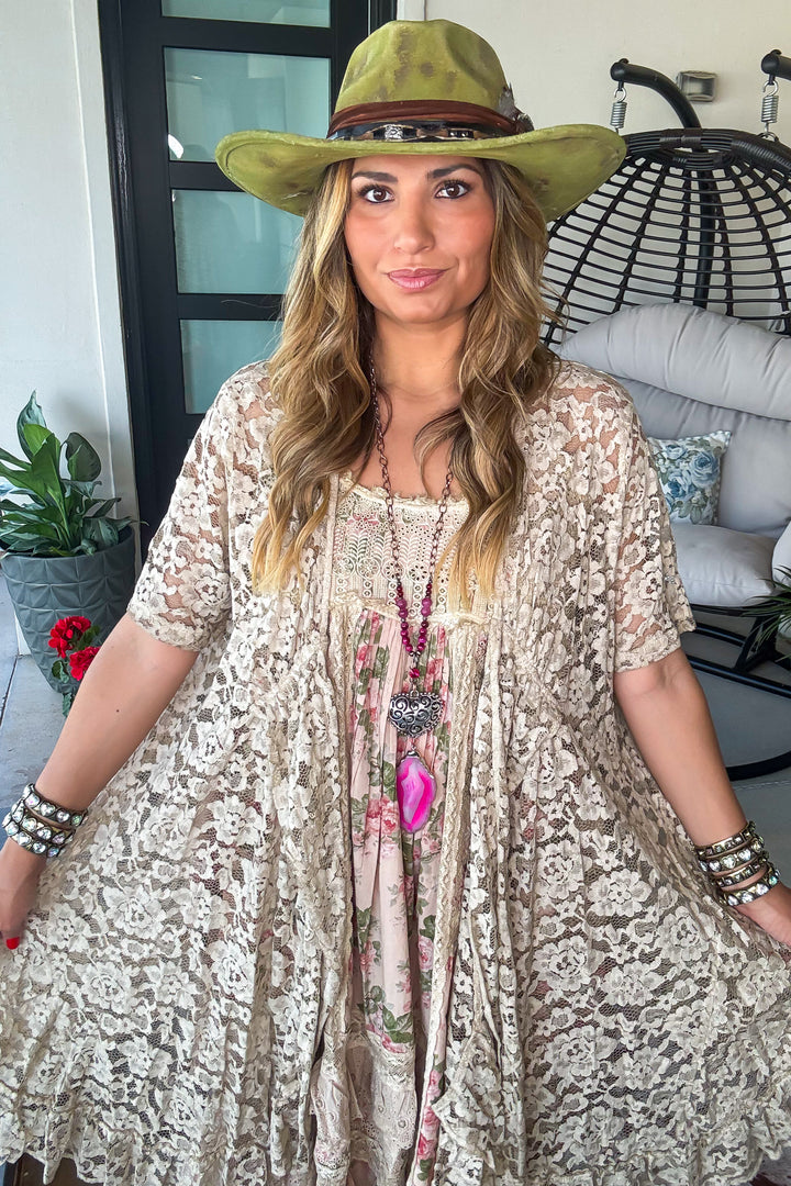 Lace Love Dream Jacket