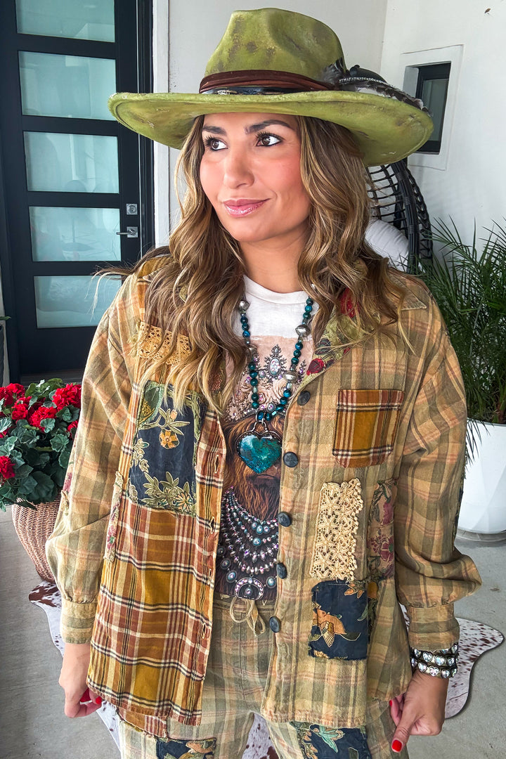 Sweet On You Reversible Jacket - 100% Cotton