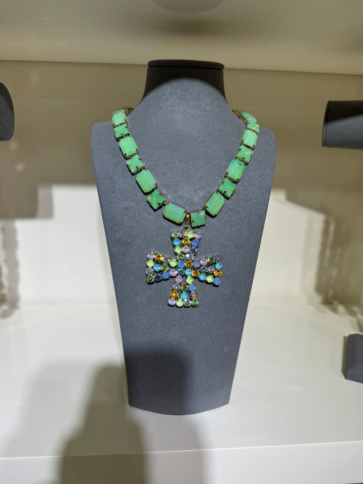 WAFA Caravaggio Necklace - Mint
