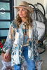 Anchored In Peace Duster - 100% Cotton