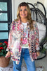 Spirit Trail Button Up Top - 100% Cotton