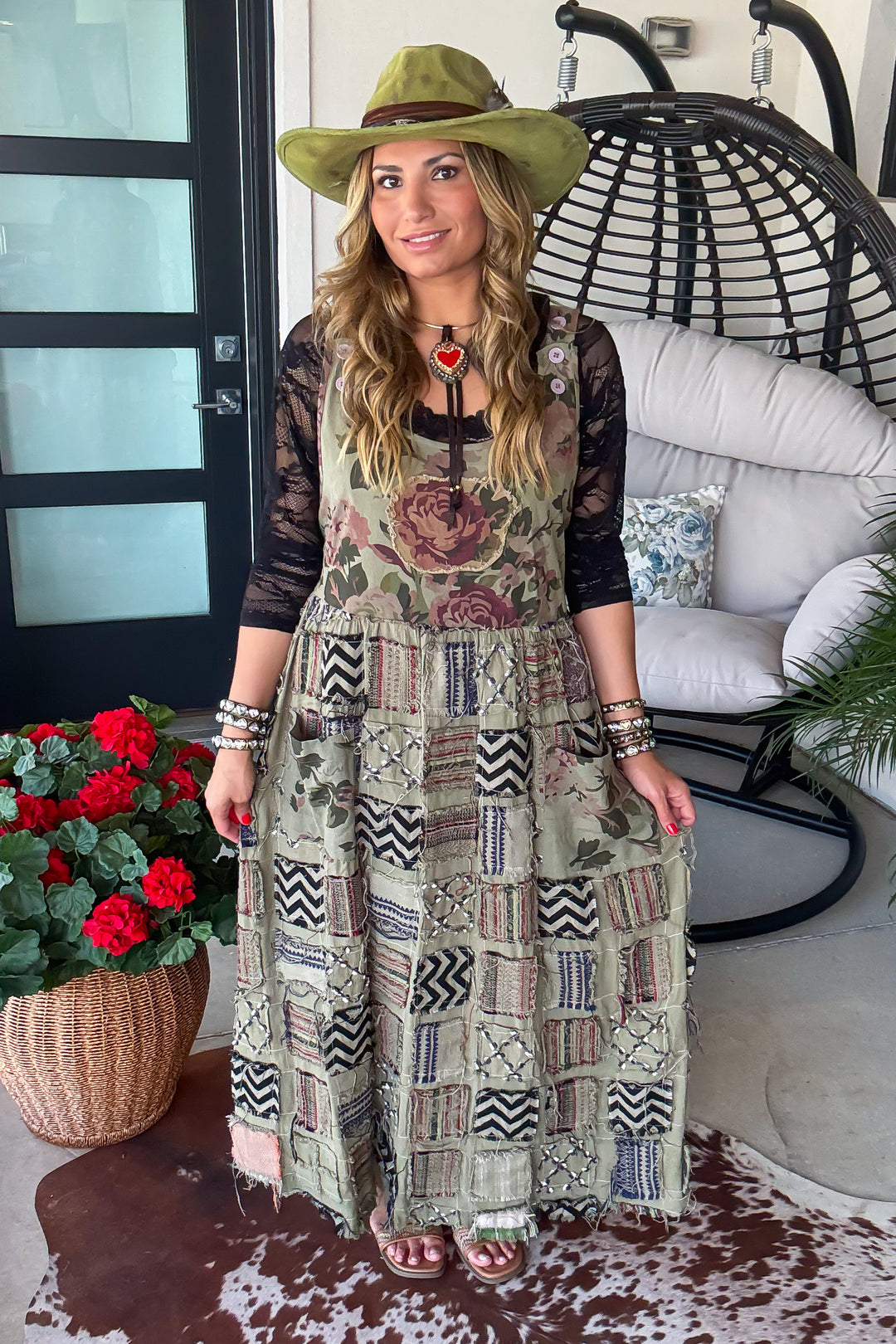 The Storybook Dress - 100% Cotton - Made in USA