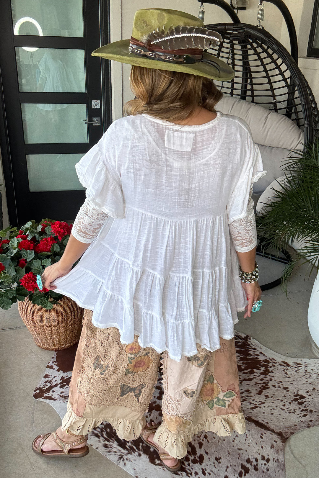 PRE ORDER: Summer Whispers Tunic/Dress - 100% Cotton