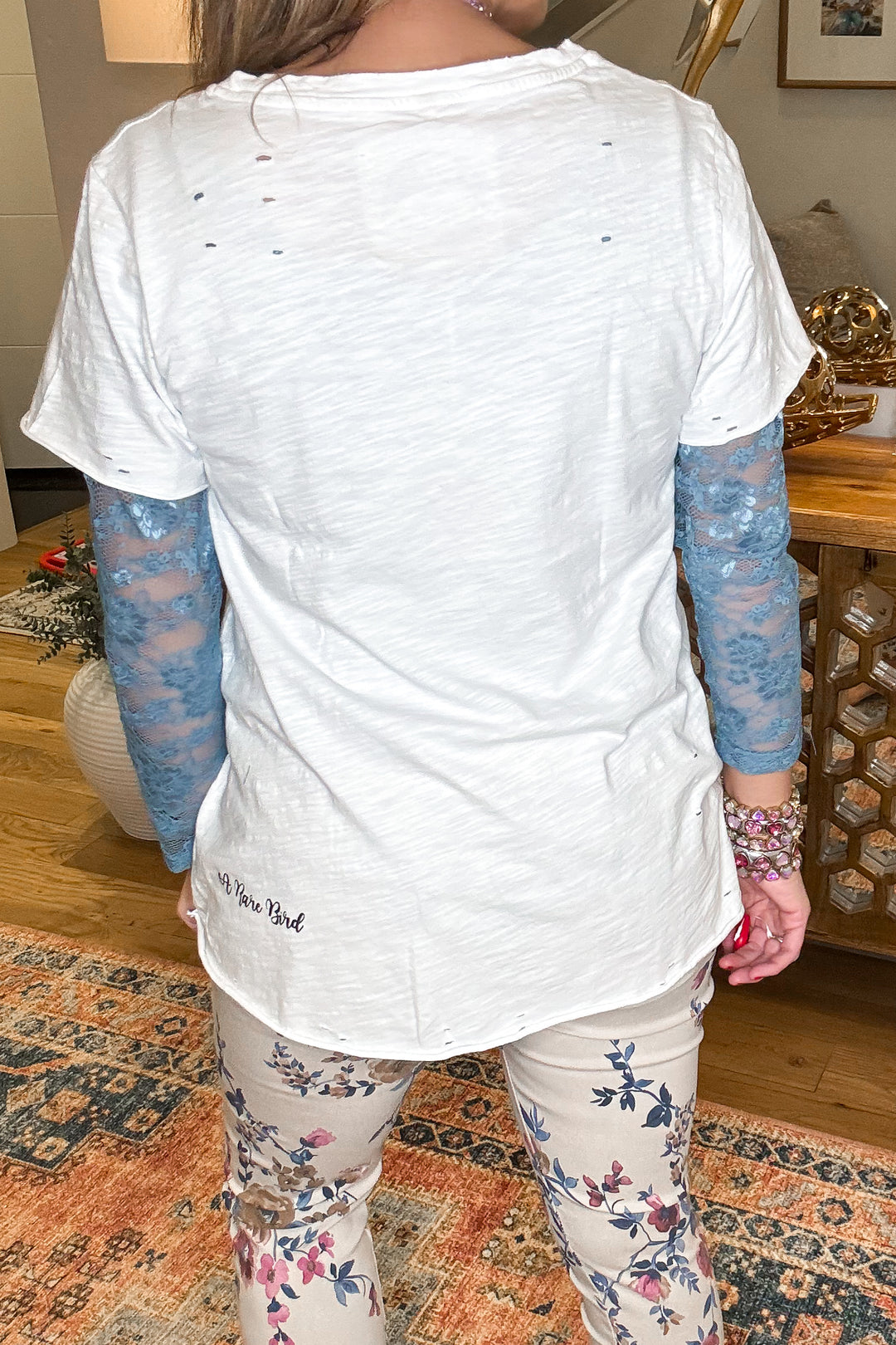 PRE ORDER: Blue Lace Mesh