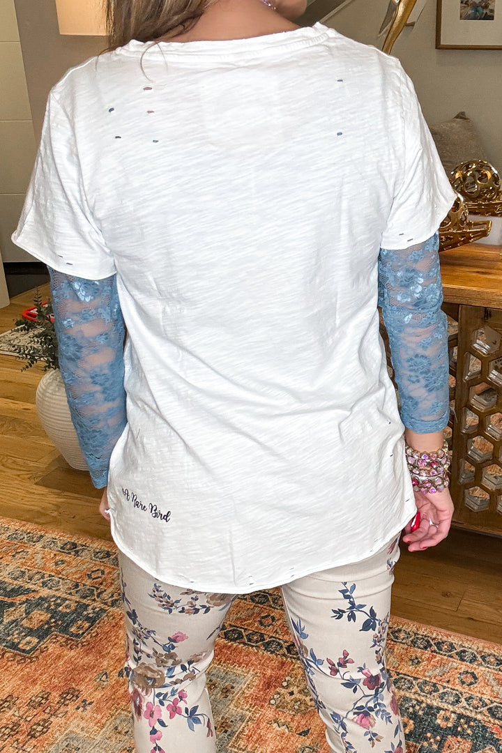 PRE ORDER: Blue Lace Mesh