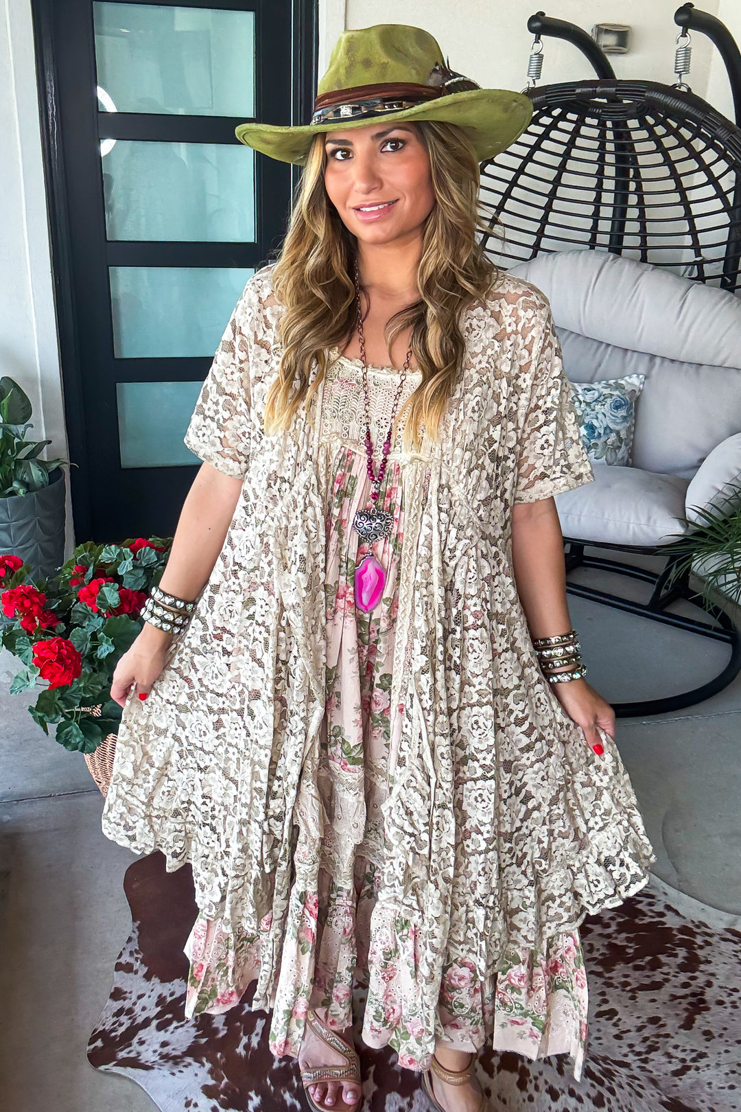 Lace Love Dream Jacket
