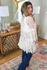 AHB EXCLUSIVE: Lace In Your Arms Cardigan - Beige