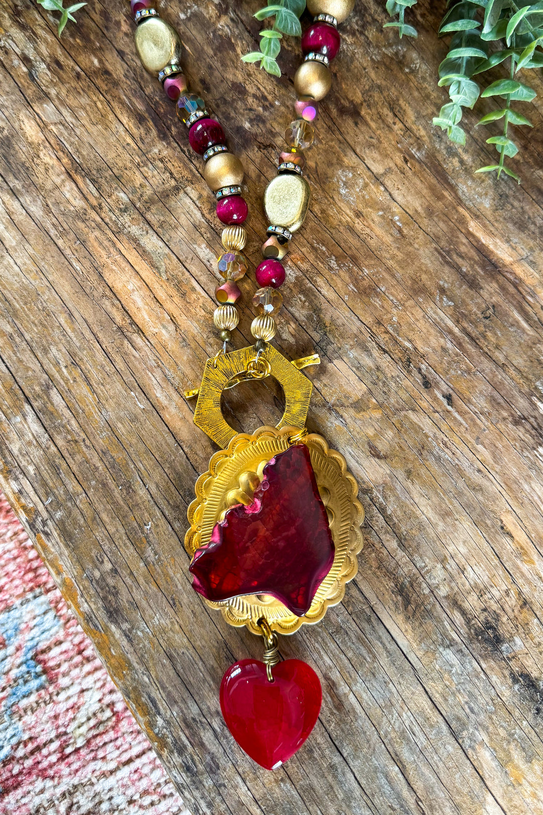 Handmade: One of a Kind Raw Druzy - Wild Horses Necklaces