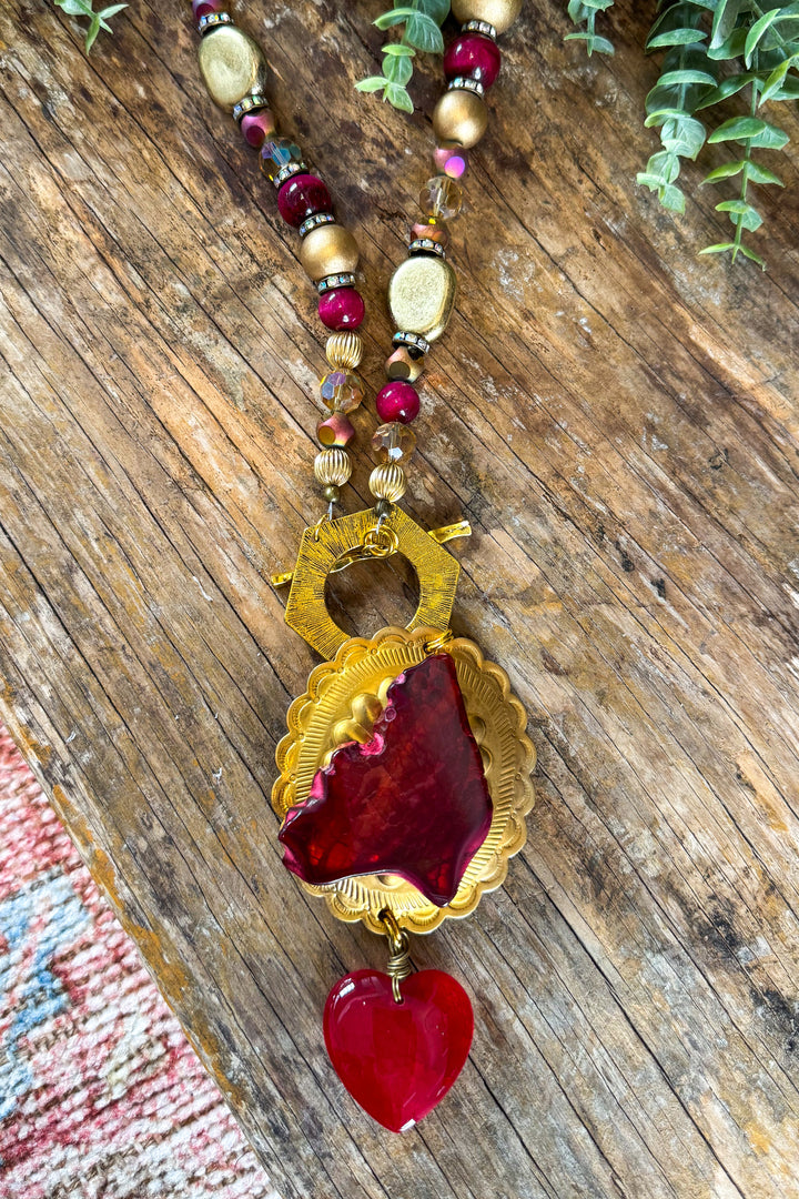 Handmade: One of a Kind Raw Druzy - Wild Horses Necklaces
