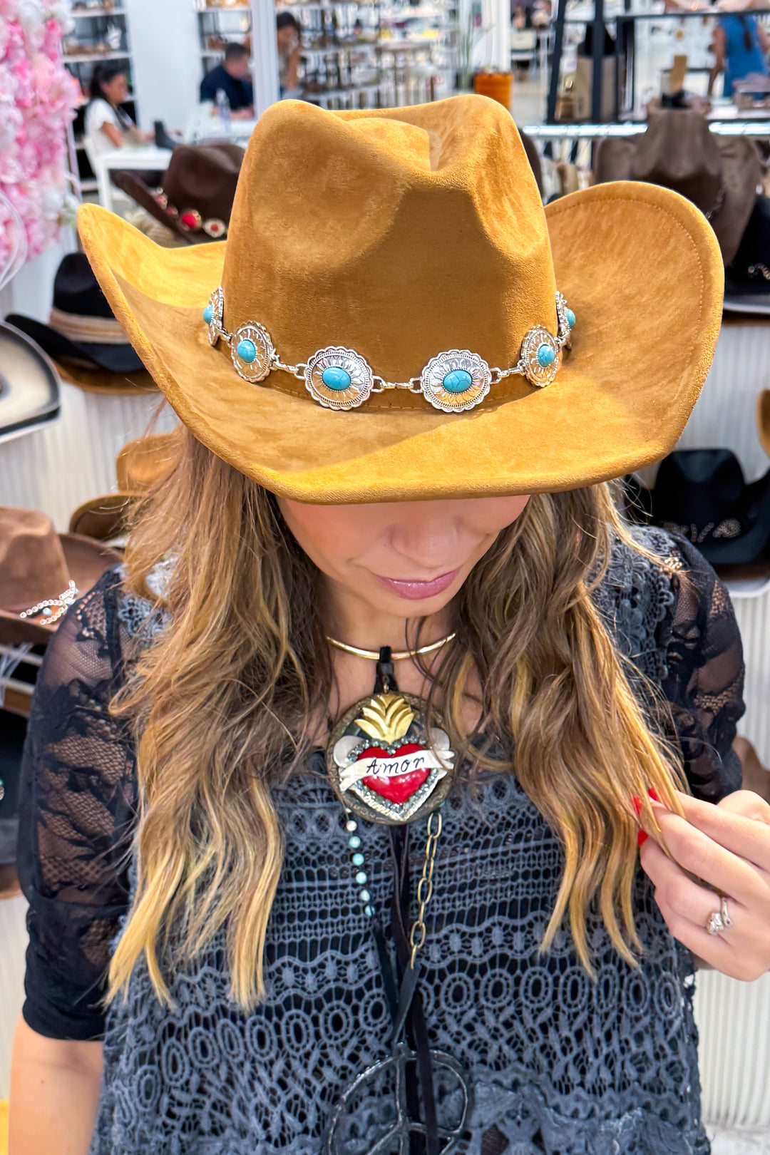 Heart of a Cowgirl Hat