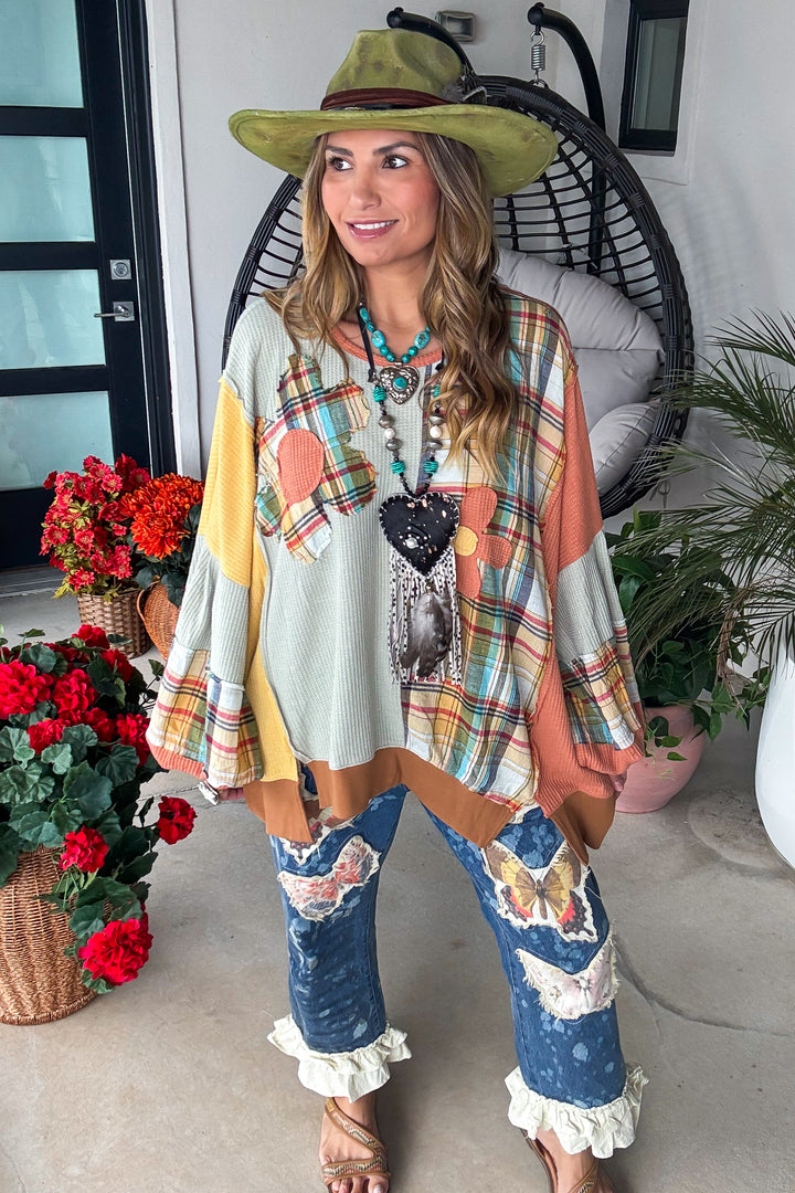 Thermal Bliss Oversized Top