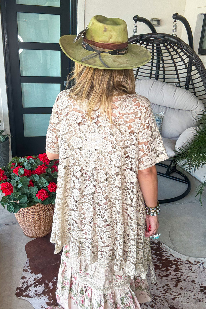 Lace Love Dream Jacket