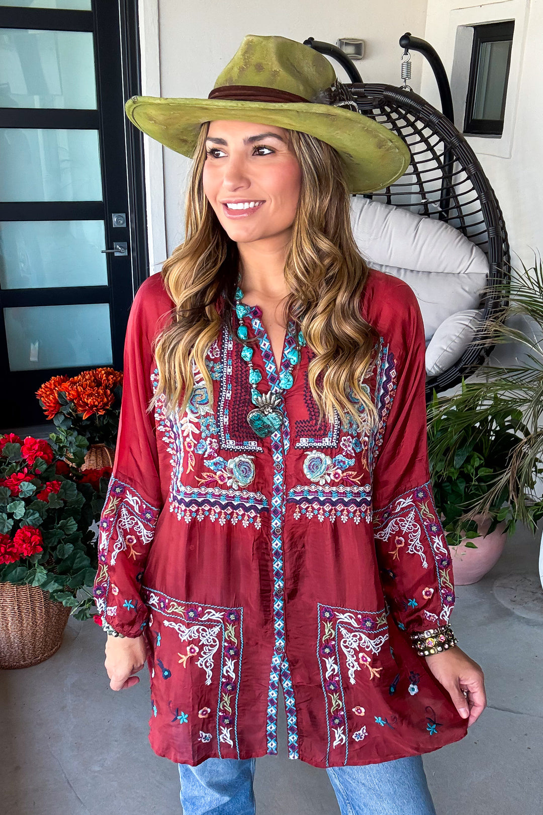 Ruby Romance Top