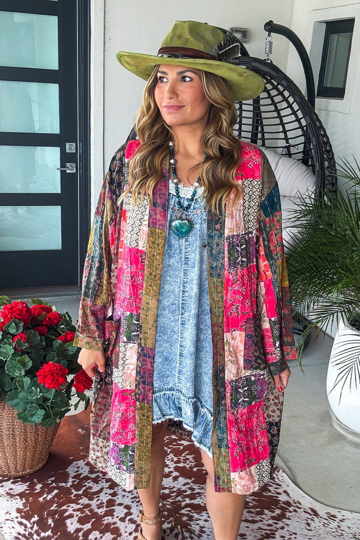 Threads Of Grace Kimono - 100% Cotton