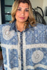 Prairie Keepsake Top - Blue