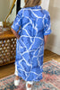 Full Of Energy Dress/Duster - Made In Italy - 100% Linen - Size (4 to 14)
