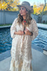 RESTOCK: Timeless Grace Lace Duster - 100% COTTON - MADE IN USA
