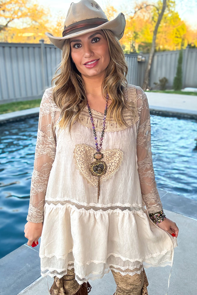 PRE ORDER: Adjustable Back Oversized Overlay - 100% Cotton