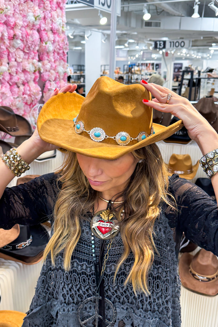 Heart of a Cowgirl Hat