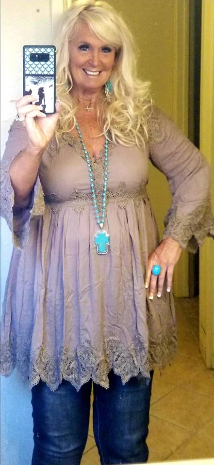 AHB EXCLUSIVE - The Most Beautiful Top - Mocha - SALE