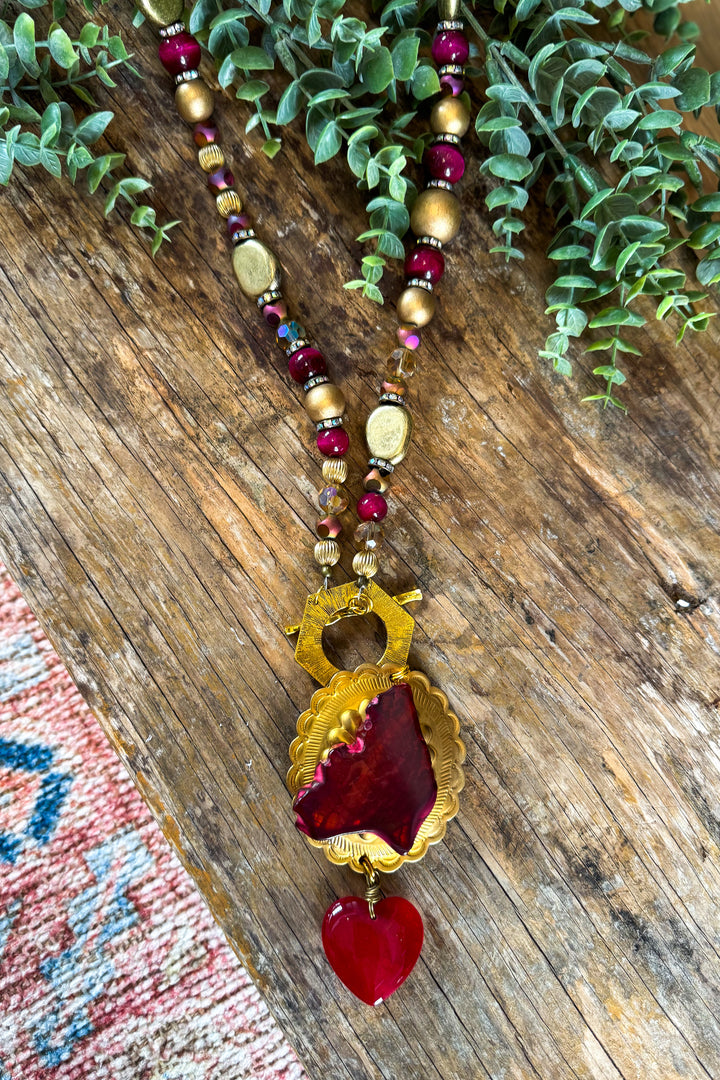 Handmade: One of a Kind Raw Druzy - Wild Horses Necklaces