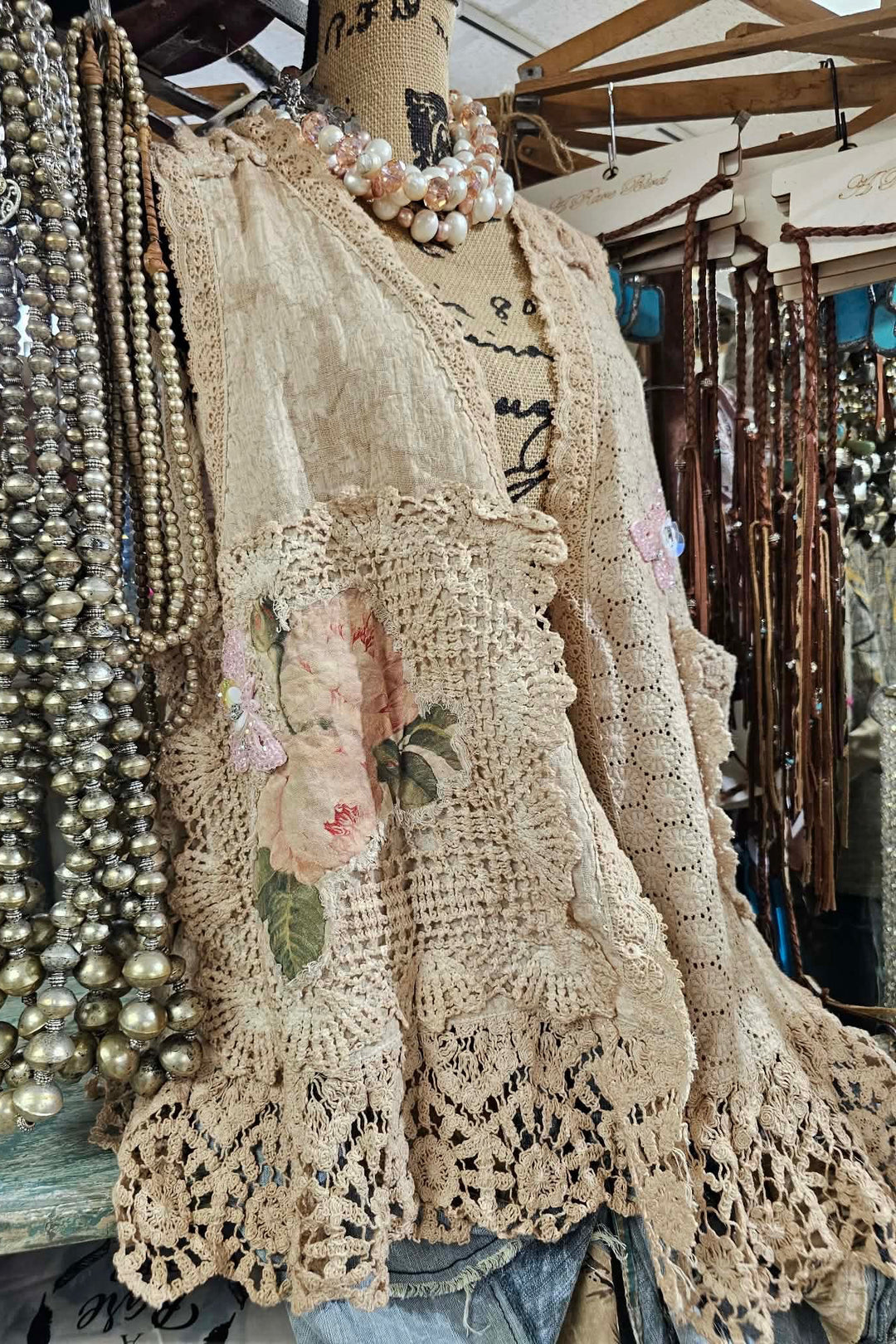 Pocket Full of Posies Vest
