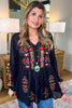 AHB EXCLUSIVE: Give Love Tunic - Black