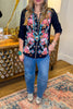AHB EXCLUSIVE: Here We Go Again Blouse - Black - SALE