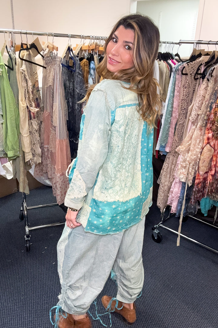 Faded Grace Pants - 100% Cotton
